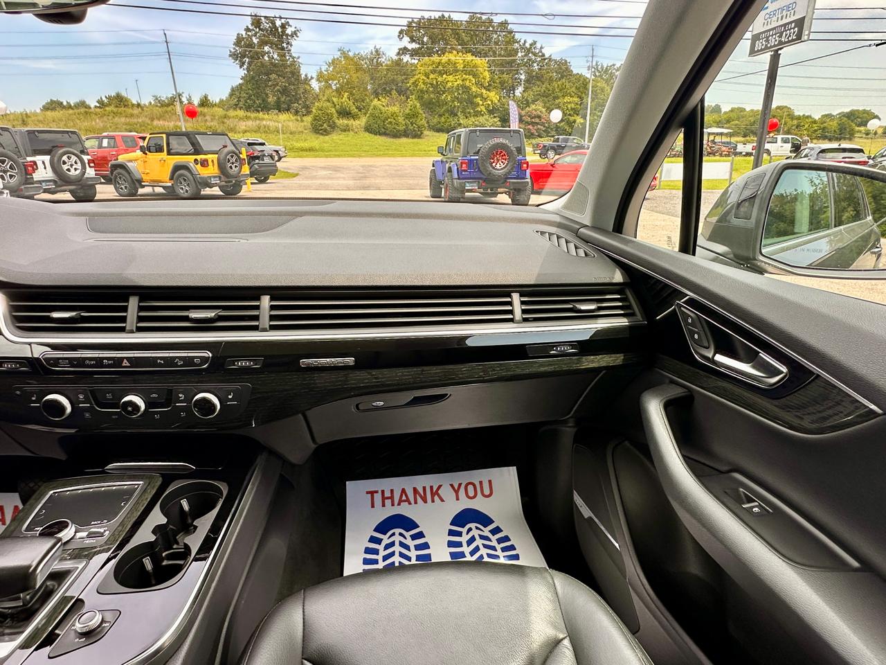 Audi Q7 3.0T Premium Plus quattro 2018