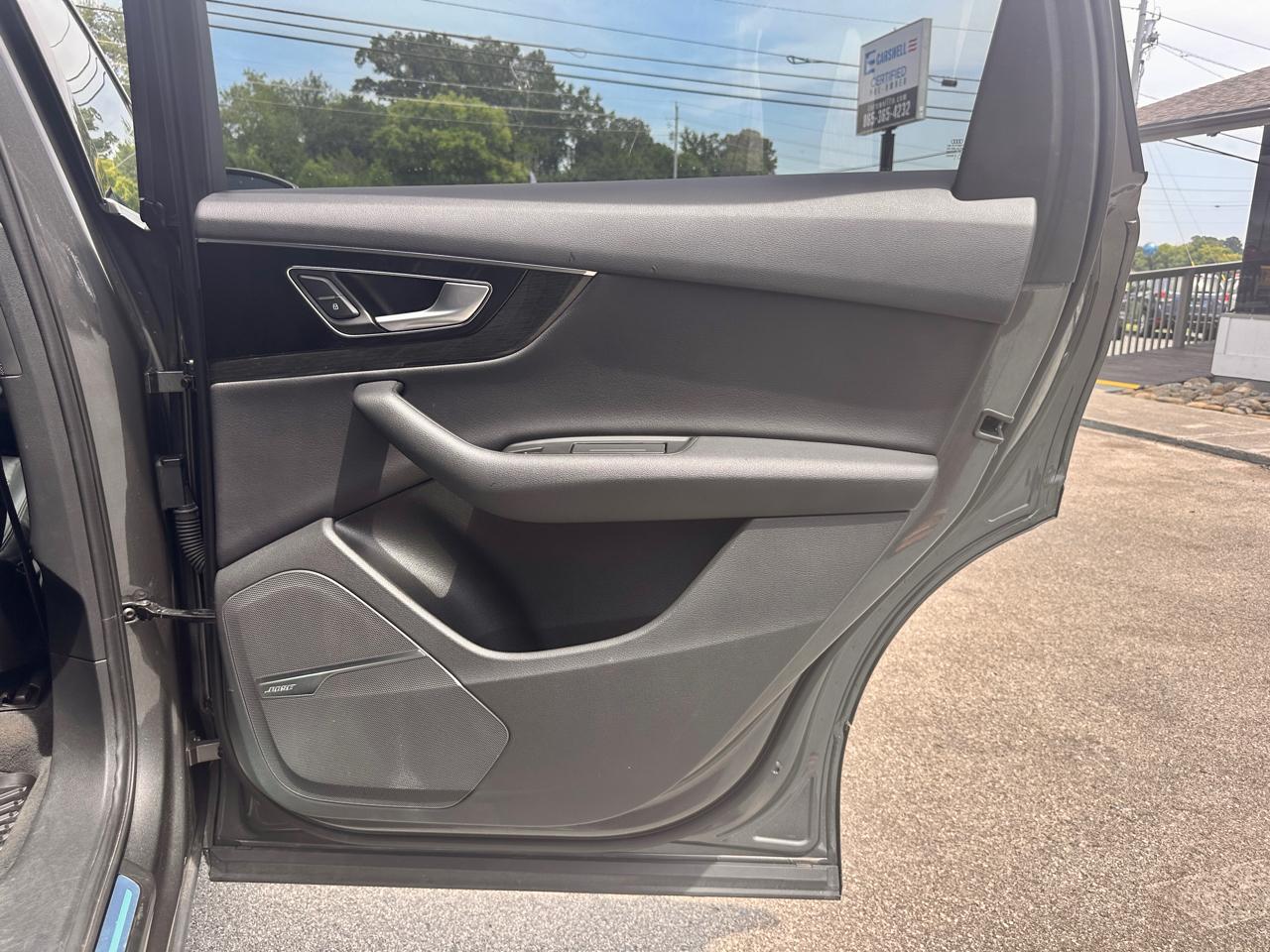 Audi Q7 3.0T Premium Plus quattro 2018