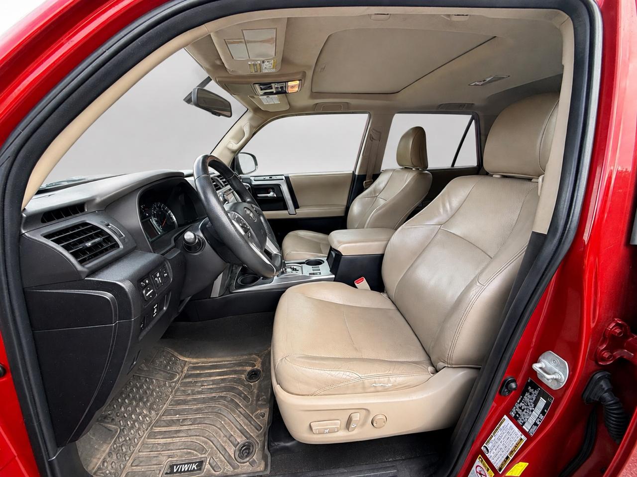 Toyota 4Runner Limited V6 4WD 2014
