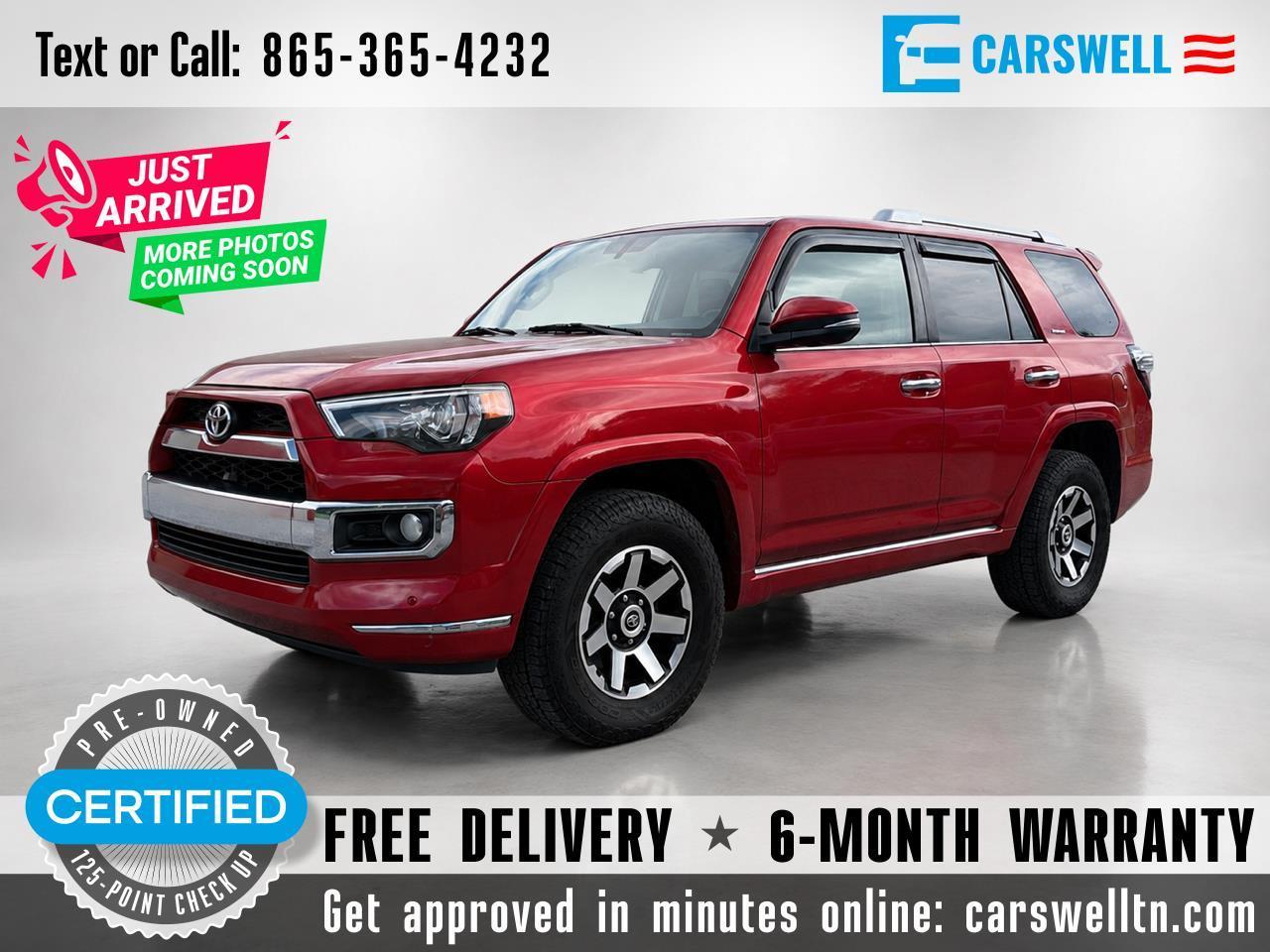 Toyota 4Runner Limited V6 4WD 2014