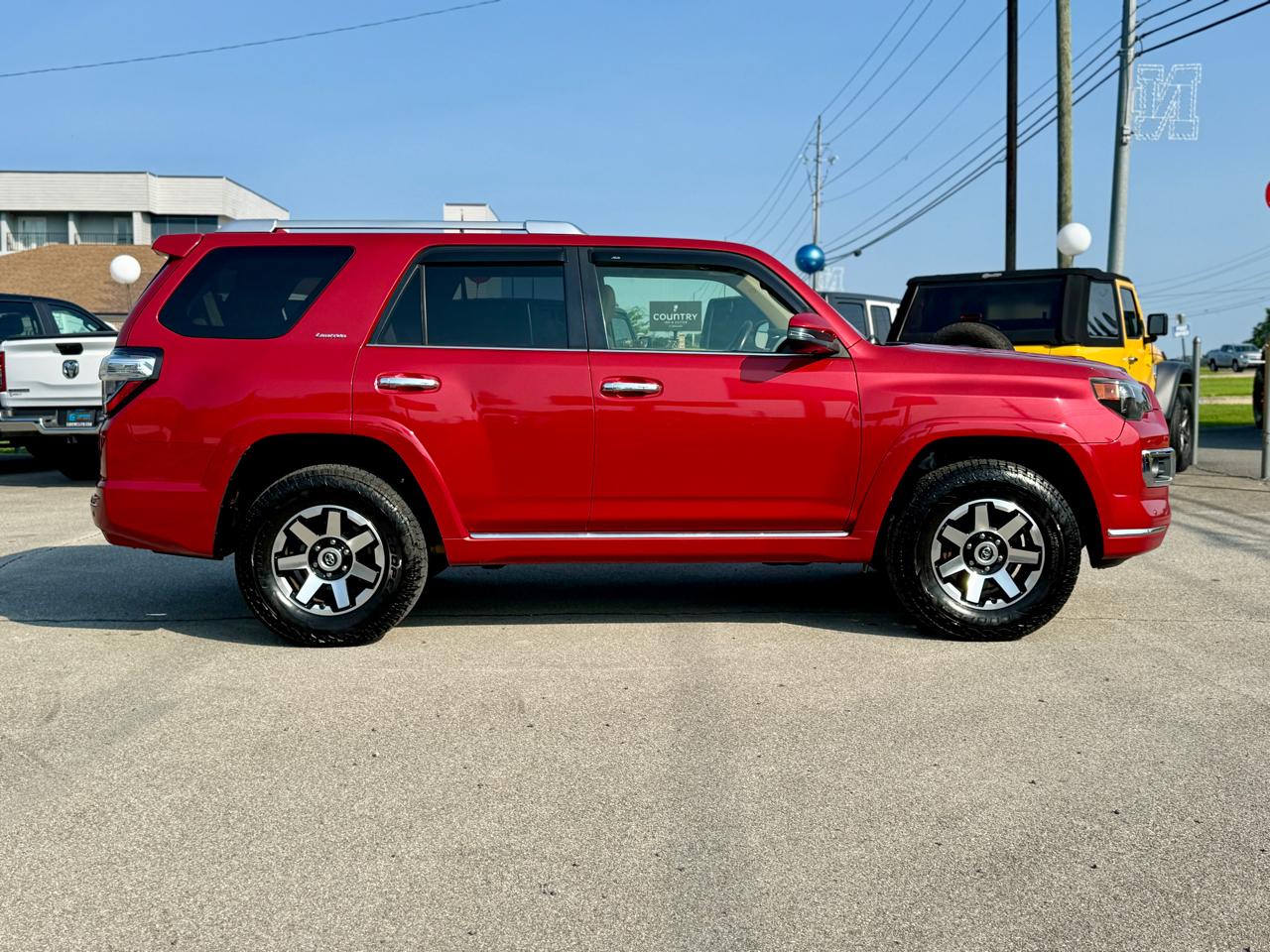 Toyota 4Runner Limited V6 4WD 2014