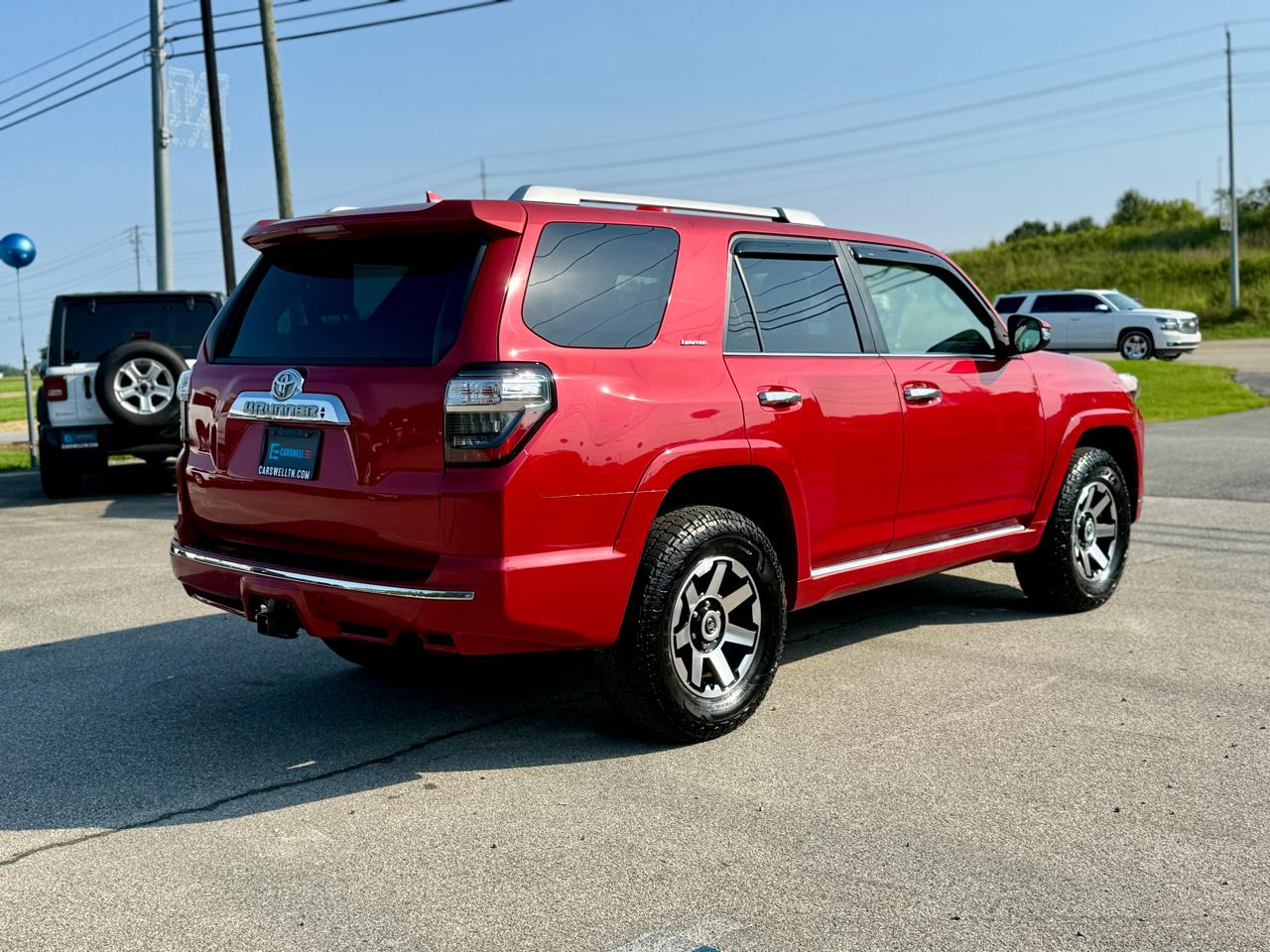 Toyota 4Runner Limited V6 4WD 2014