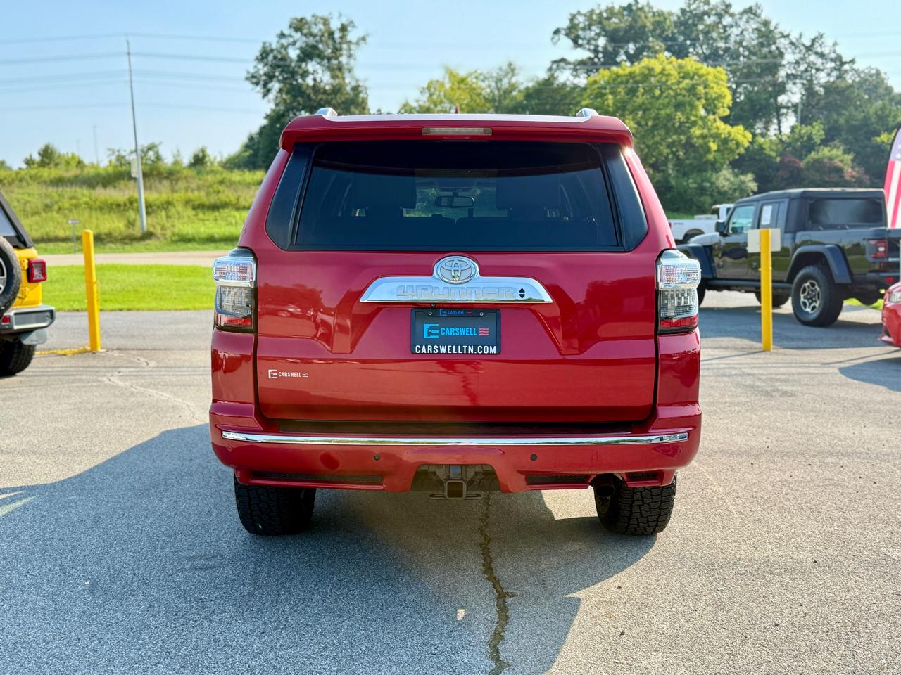 Toyota 4Runner Limited V6 4WD 2014