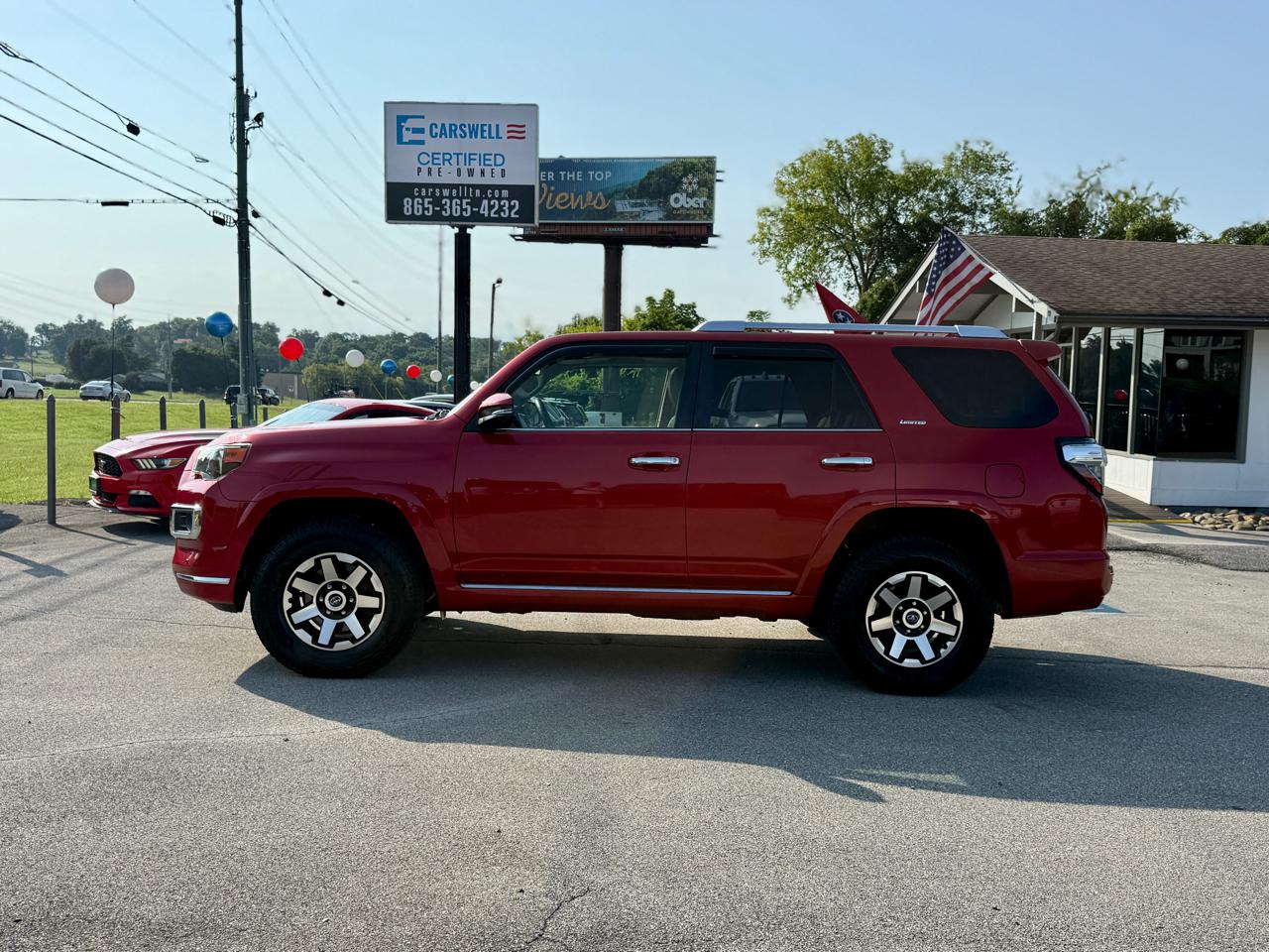 Toyota 4Runner Limited V6 4WD 2014