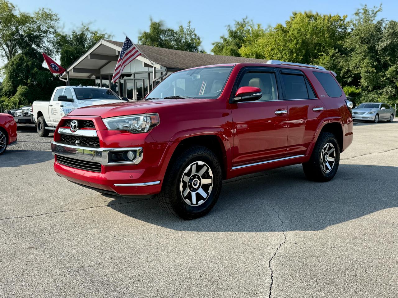Toyota 4Runner Limited V6 4WD 2014