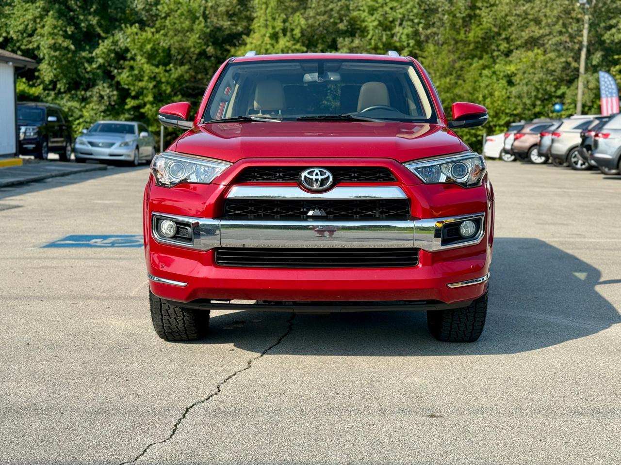 Toyota 4Runner Limited V6 4WD 2014