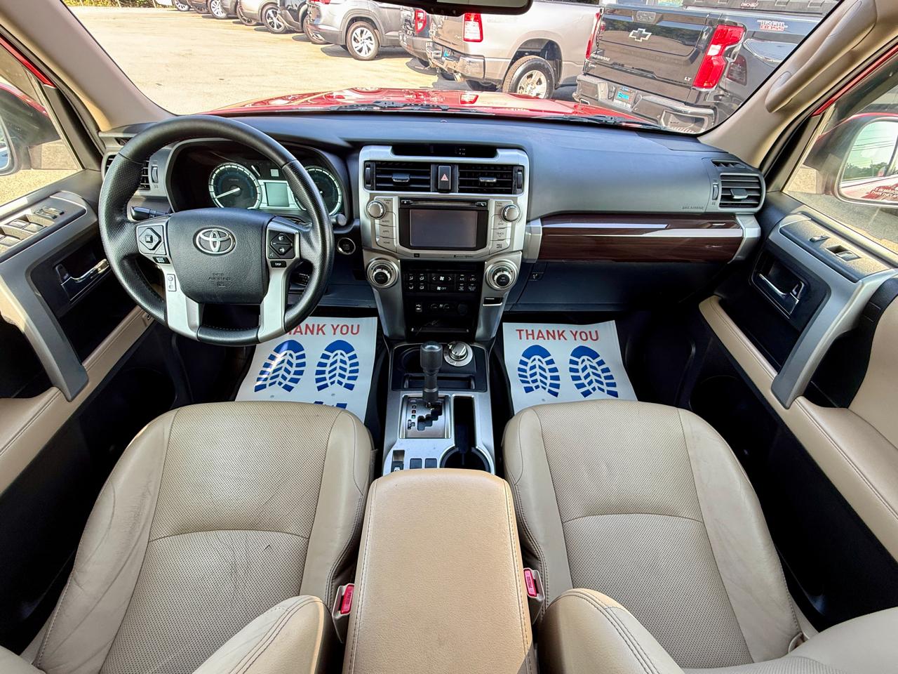 Toyota 4Runner Limited V6 4WD 2014