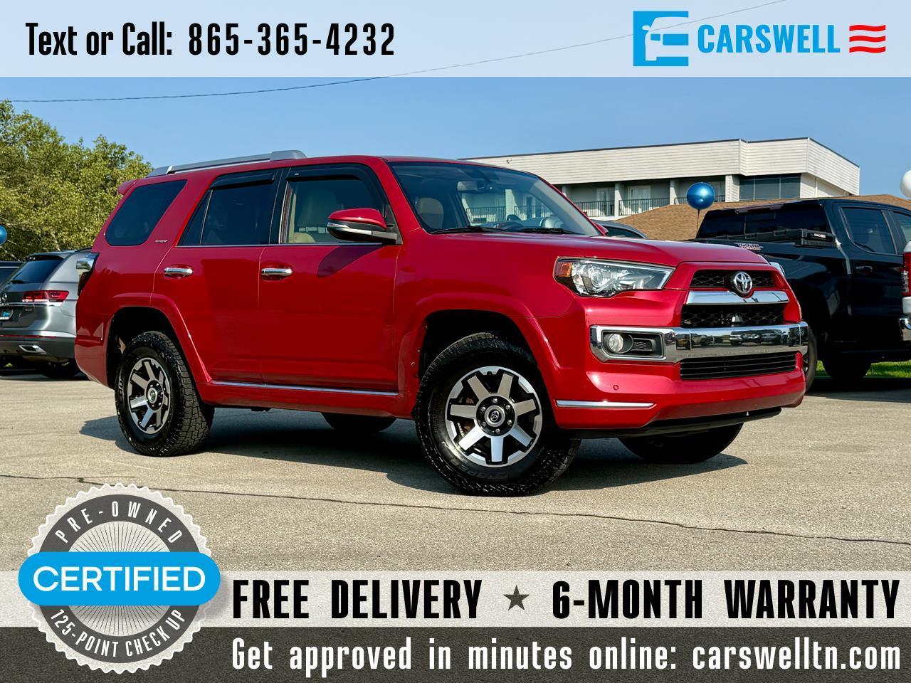 2014 Toyota 4Runner Limited V6 4WD