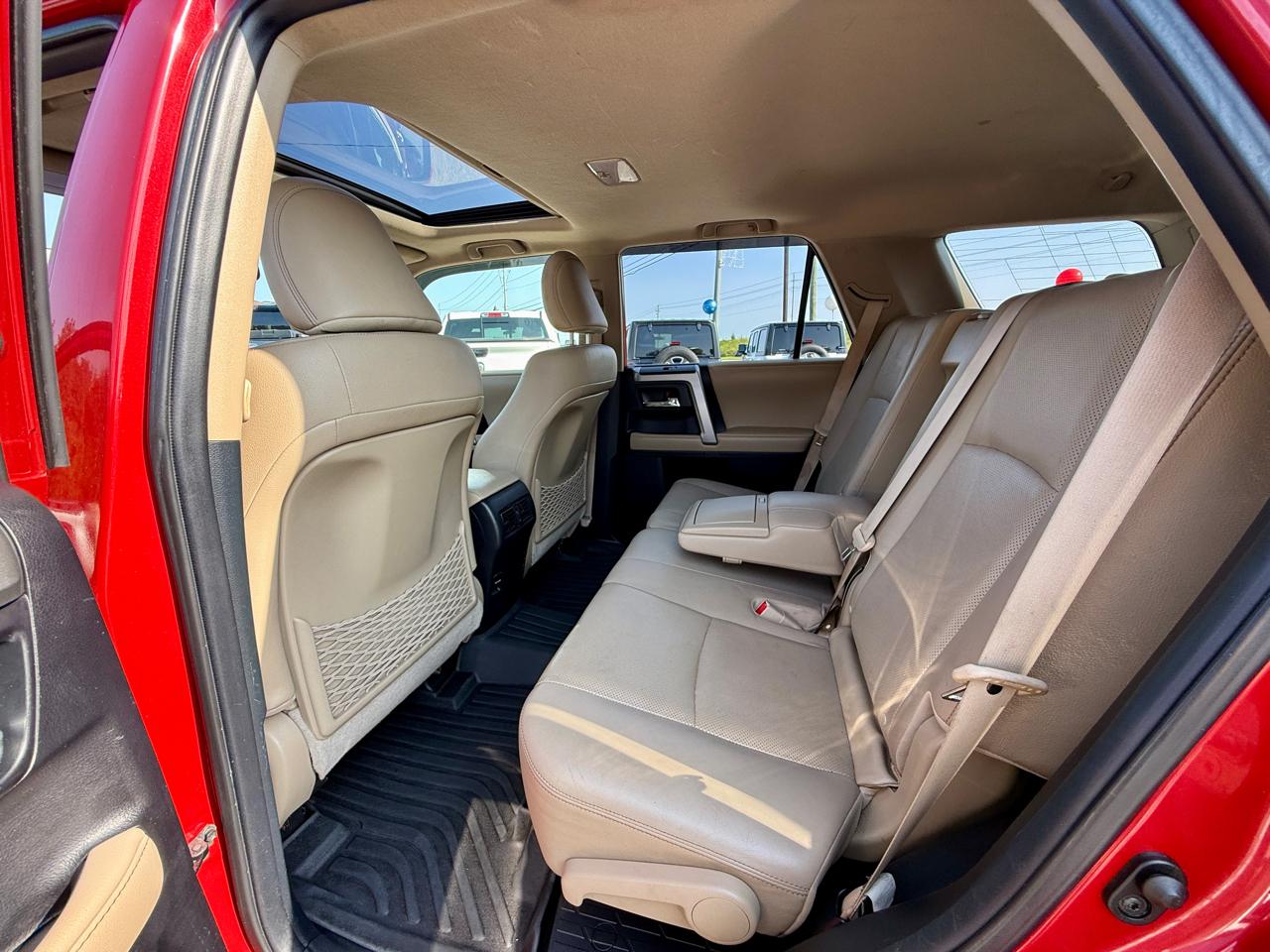 Toyota 4Runner Limited V6 4WD 2014