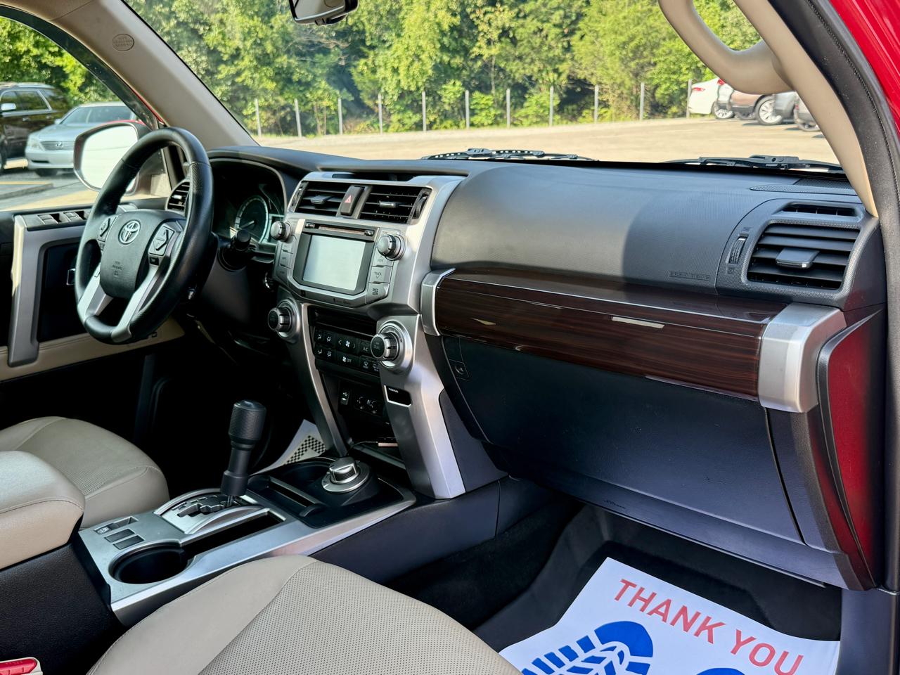Toyota 4Runner Limited V6 4WD 2014