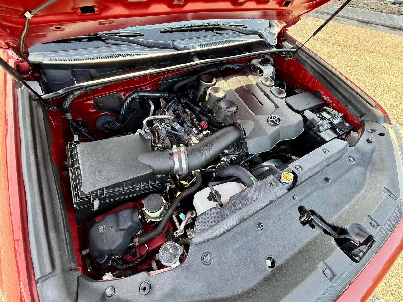 Toyota 4Runner Limited V6 4WD 2014