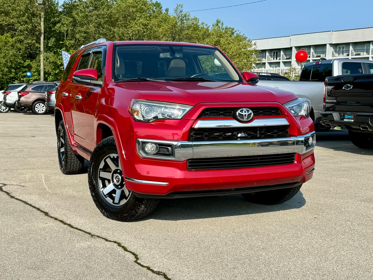Toyota 4Runner Limited V6 4WD 2014