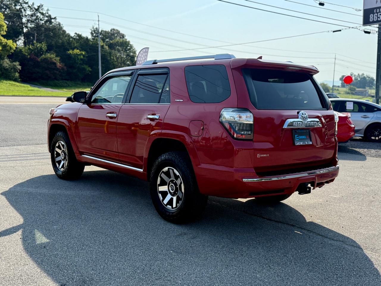Toyota 4Runner Limited V6 4WD 2014
