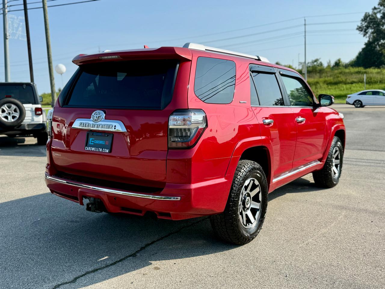 Toyota 4Runner Limited V6 4WD 2014