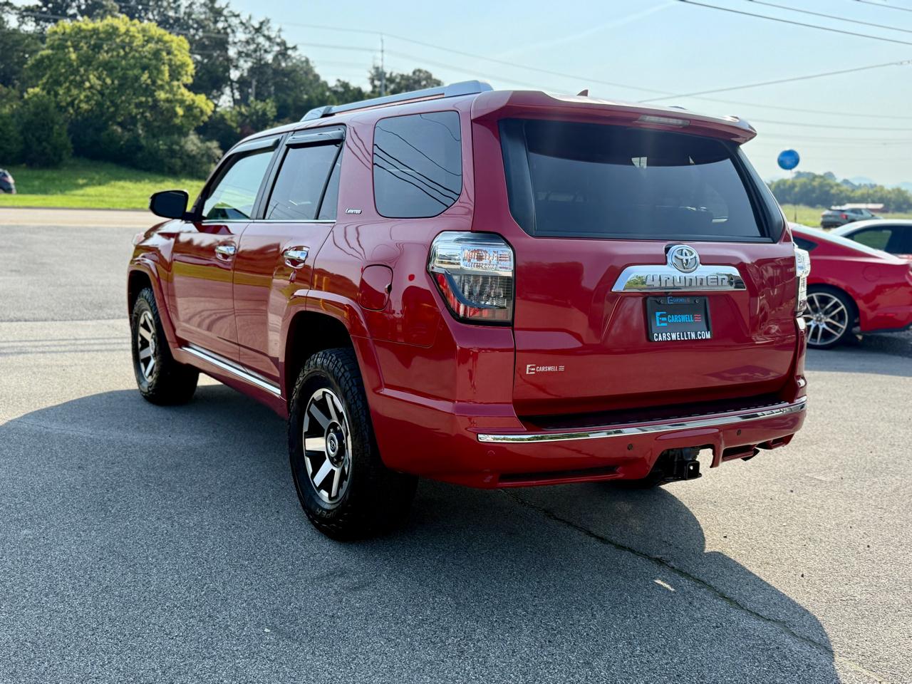 Toyota 4Runner Limited V6 4WD 2014