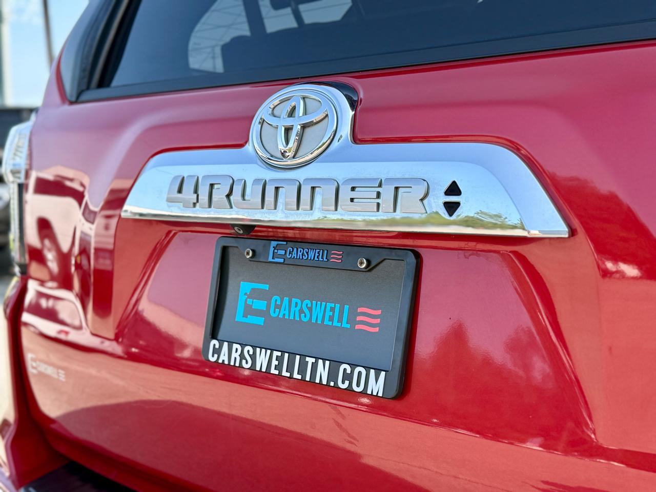 Toyota 4Runner Limited V6 4WD 2014