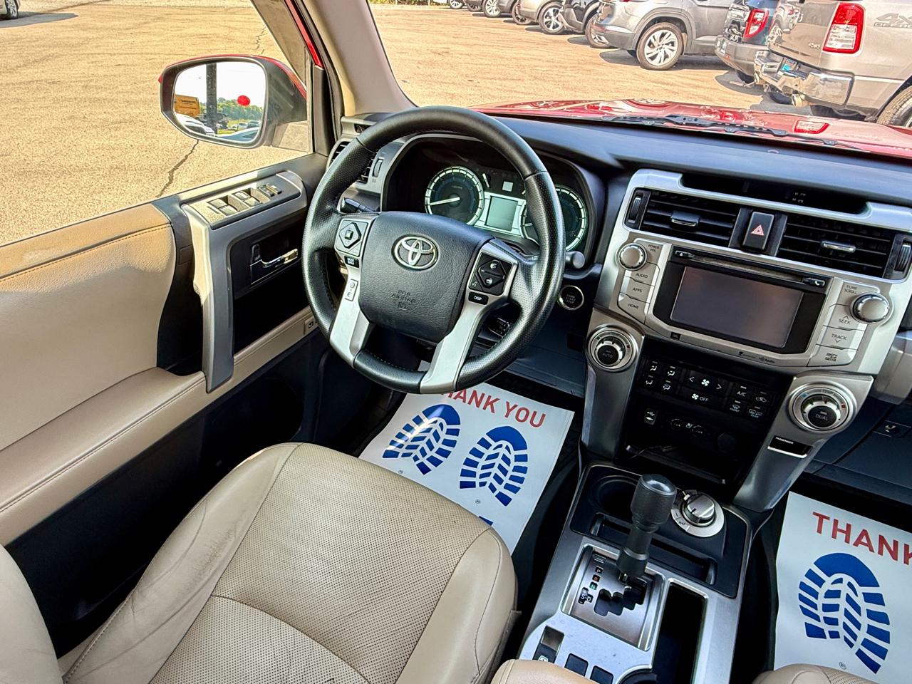 Toyota 4Runner Limited V6 4WD 2014