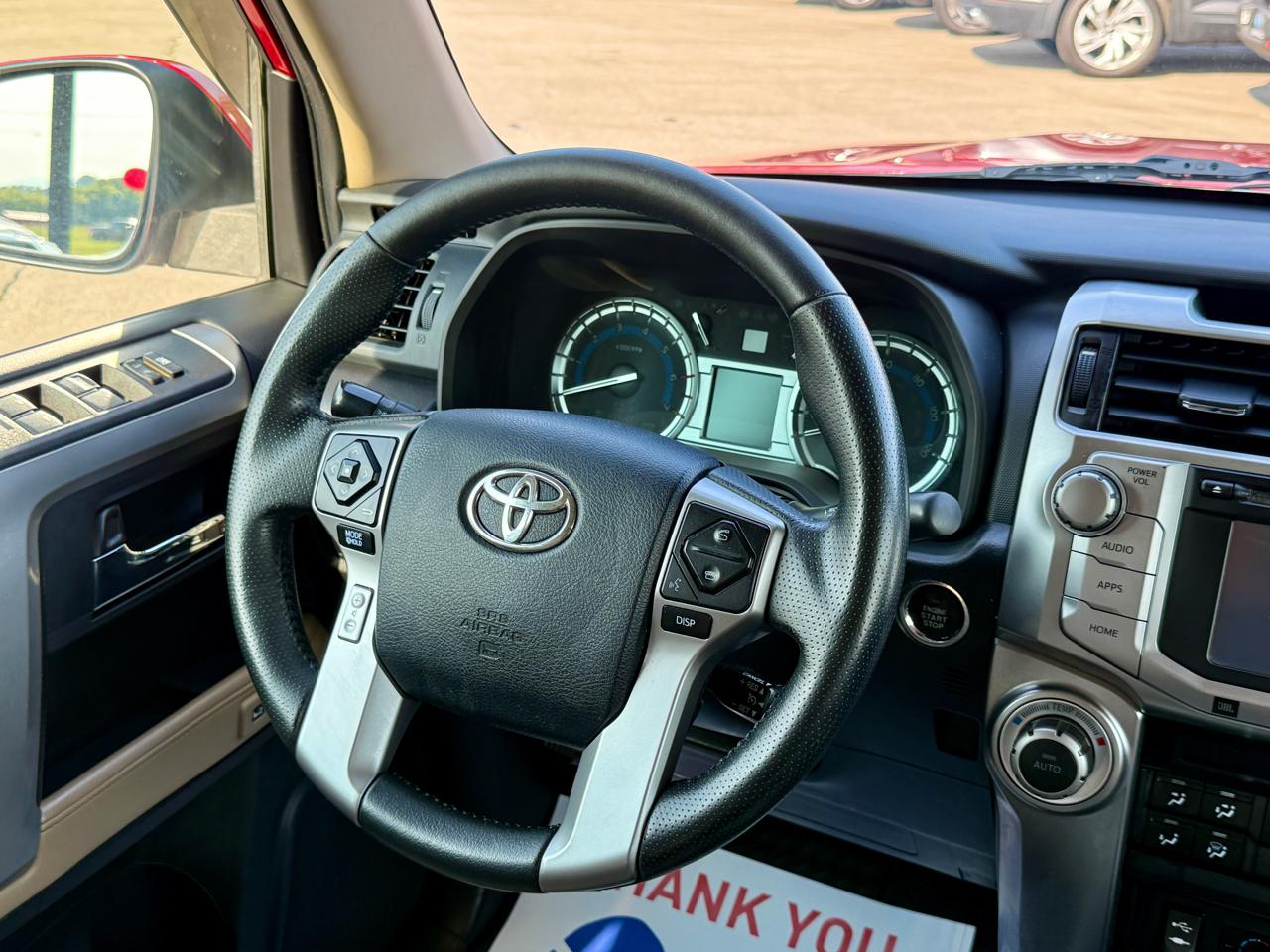Toyota 4Runner Limited V6 4WD 2014