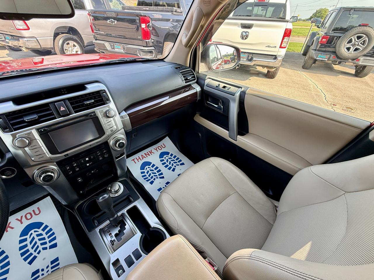 Toyota 4Runner Limited V6 4WD 2014