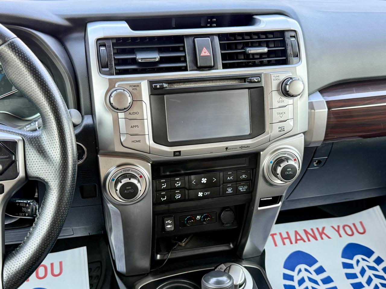 Toyota 4Runner Limited V6 4WD 2014