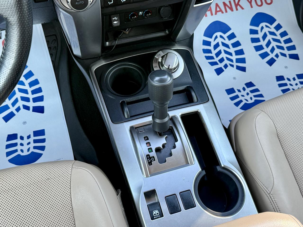Toyota 4Runner Limited V6 4WD 2014