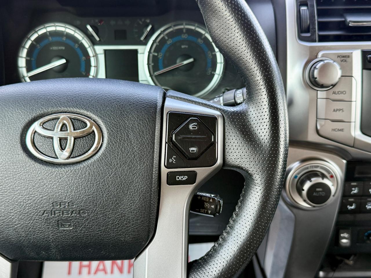 Toyota 4Runner Limited V6 4WD 2014
