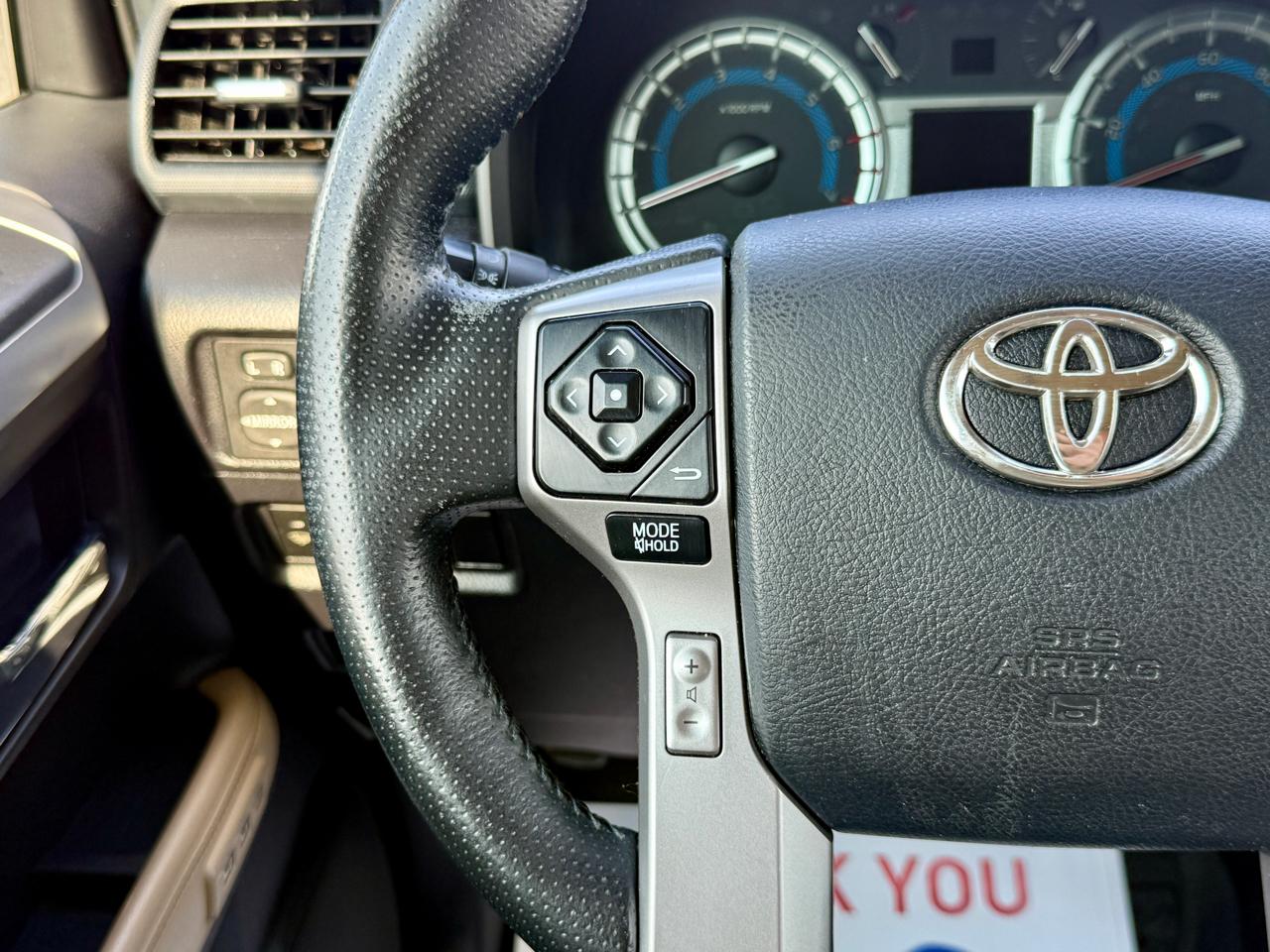 Toyota 4Runner Limited V6 4WD 2014
