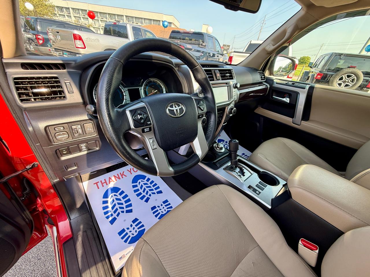 Toyota 4Runner Limited V6 4WD 2014