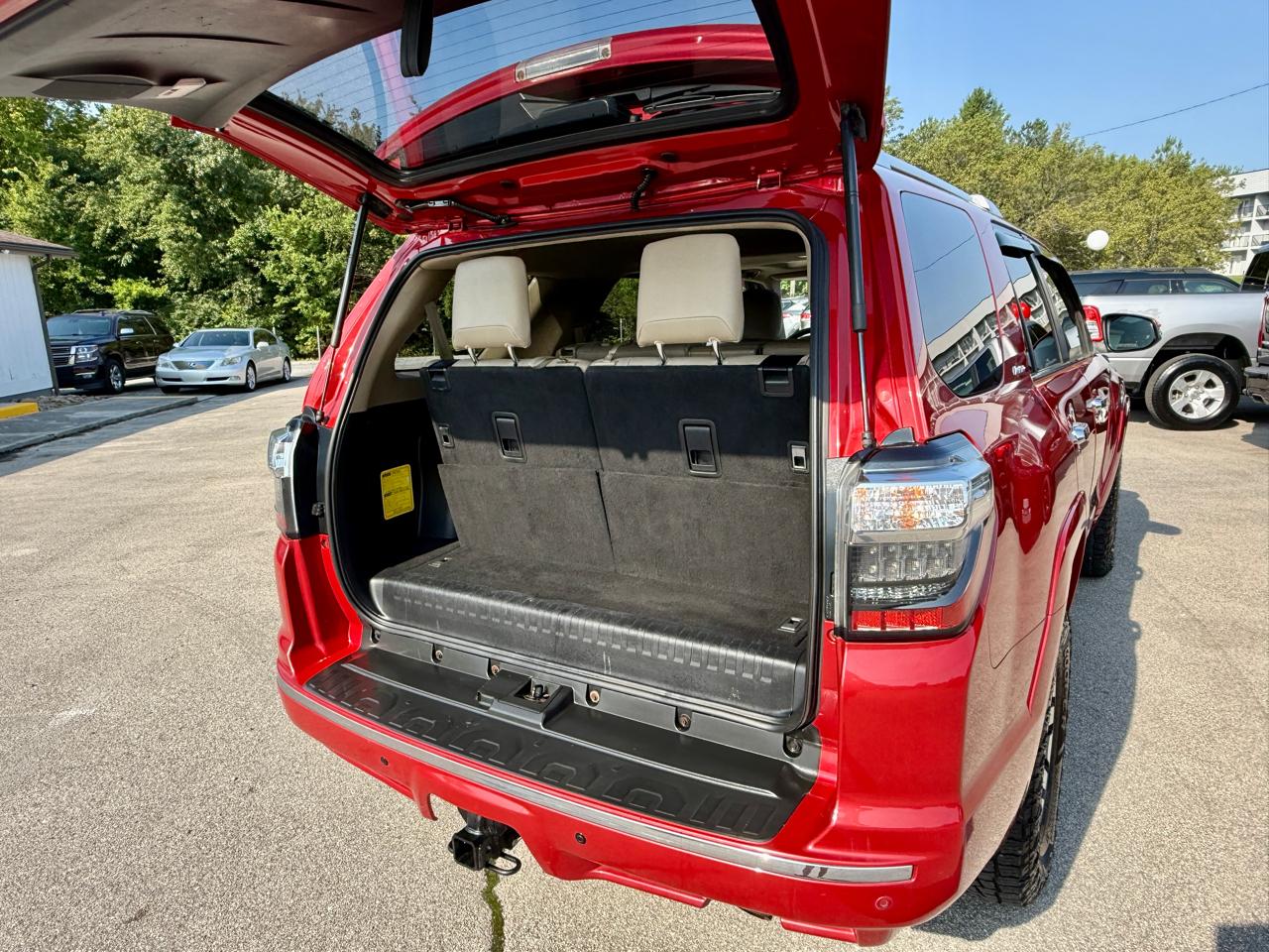 Toyota 4Runner Limited V6 4WD 2014