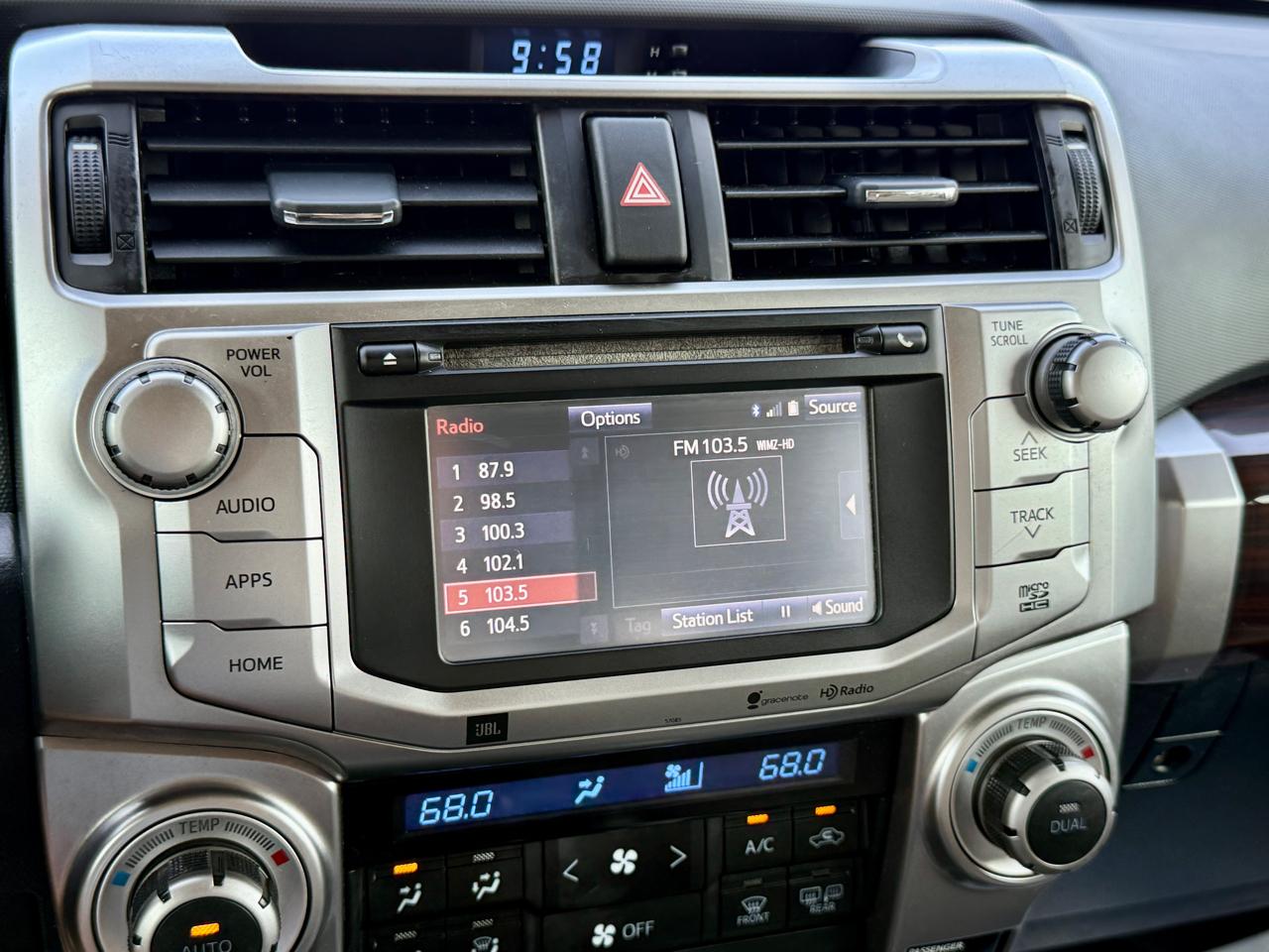 Toyota 4Runner Limited V6 4WD 2014
