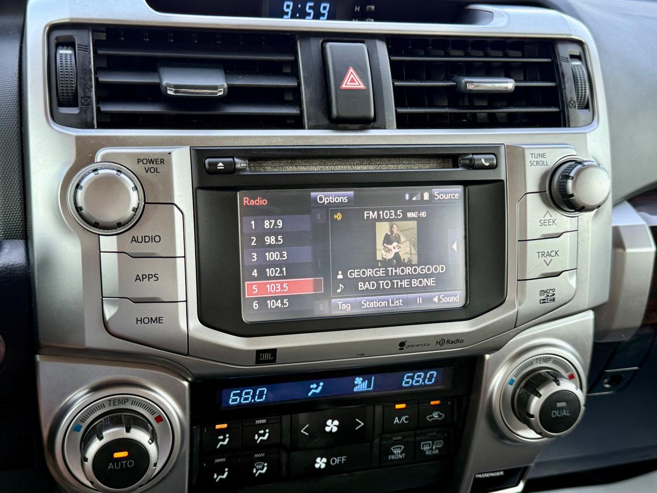 Toyota 4Runner Limited V6 4WD 2014
