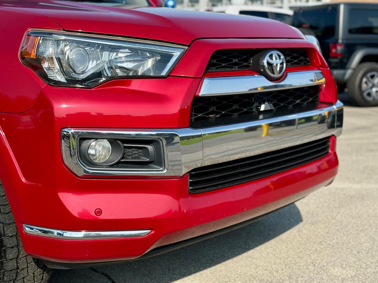 Toyota 4Runner Limited V6 4WD 2014