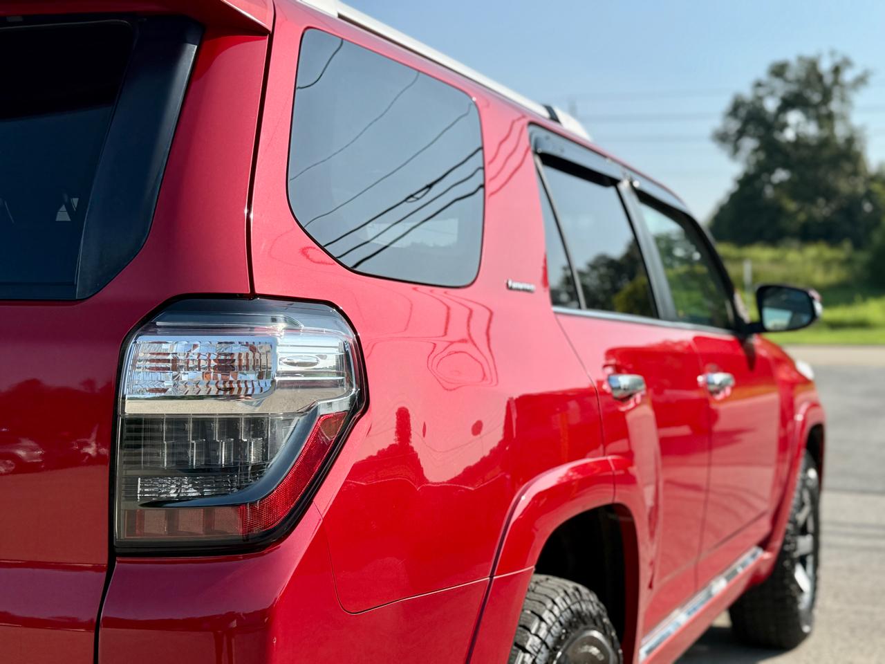 Toyota 4Runner Limited V6 4WD 2014