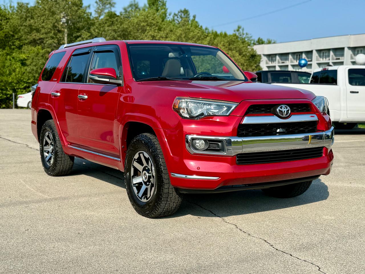Toyota 4Runner Limited V6 4WD 2014
