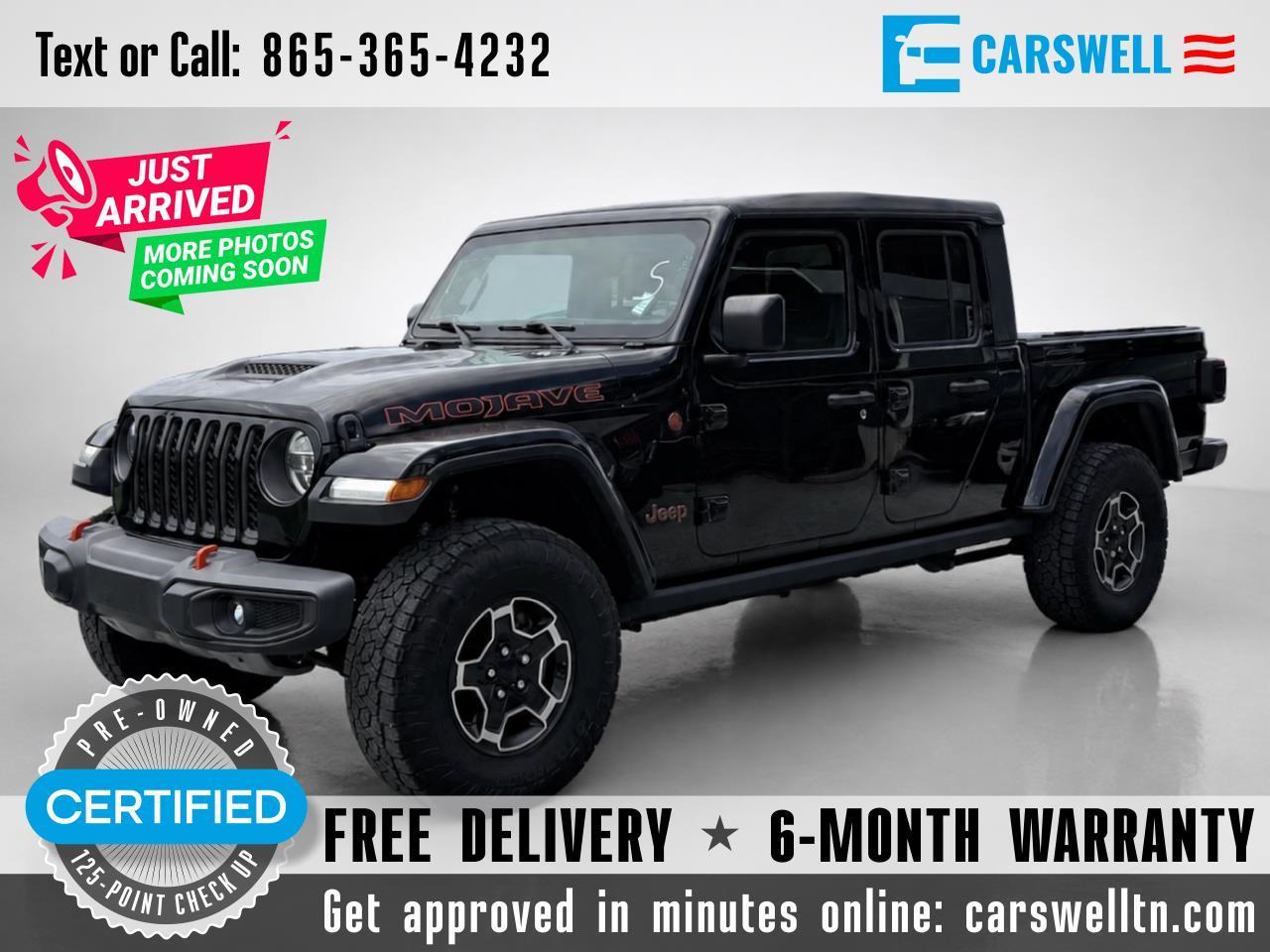 2021 Jeep Gladiator Mojave
