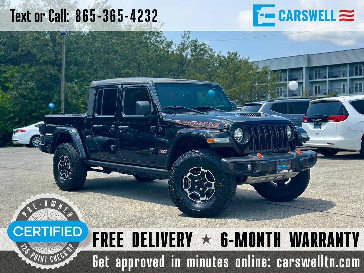 2021 Jeep Gladiator Mojave