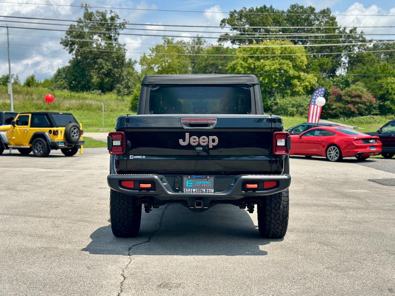 2021 Jeep Gladiator Mojave - Photo 9