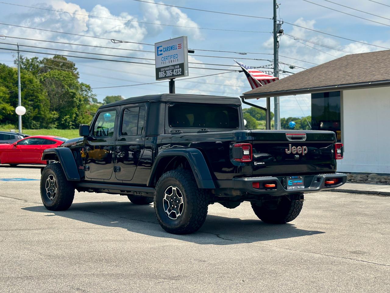 2021 Jeep Gladiator Mojave - Photo 10