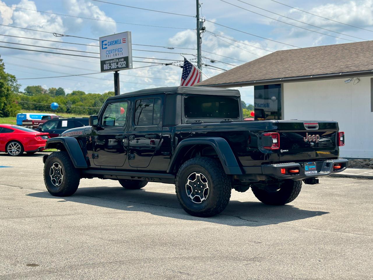 2021 Jeep Gladiator Mojave - Photo 11