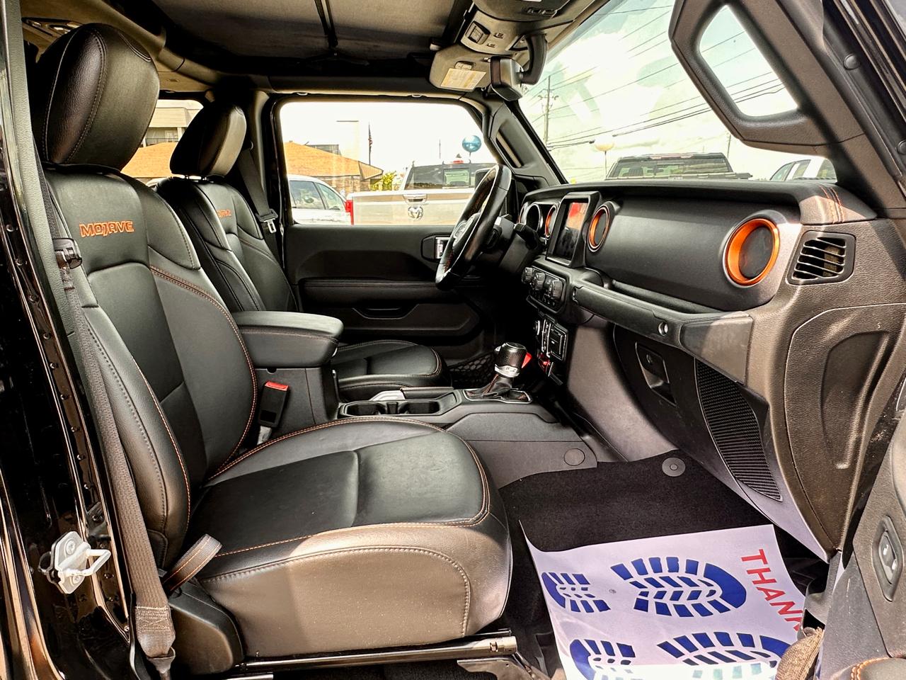 2021 Jeep Gladiator Mojave - Photo 34