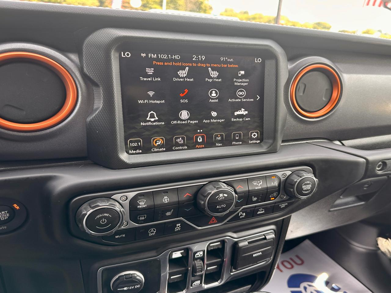 2021 Jeep Gladiator Mojave - Photo 37