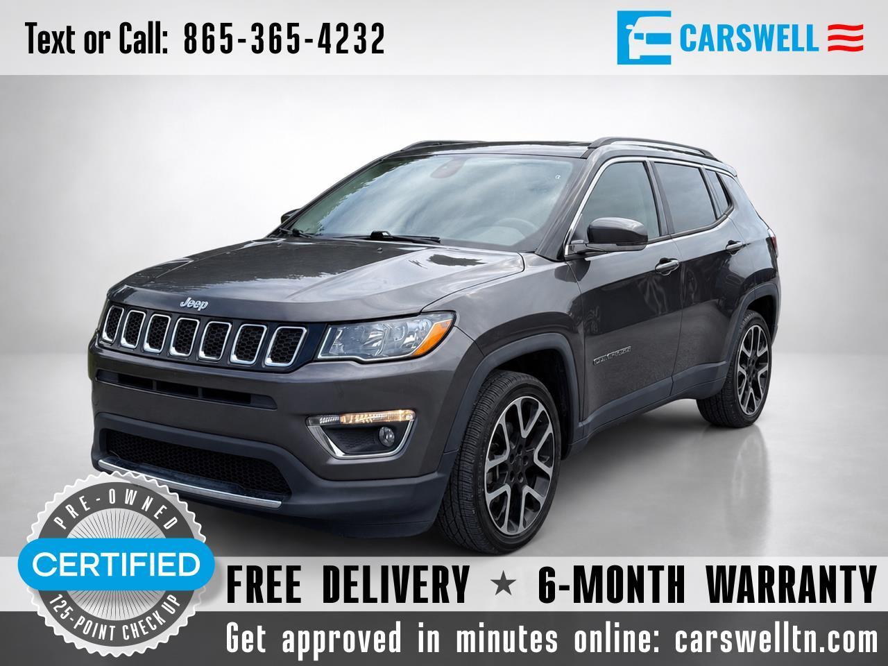 Jeep Compass  2018