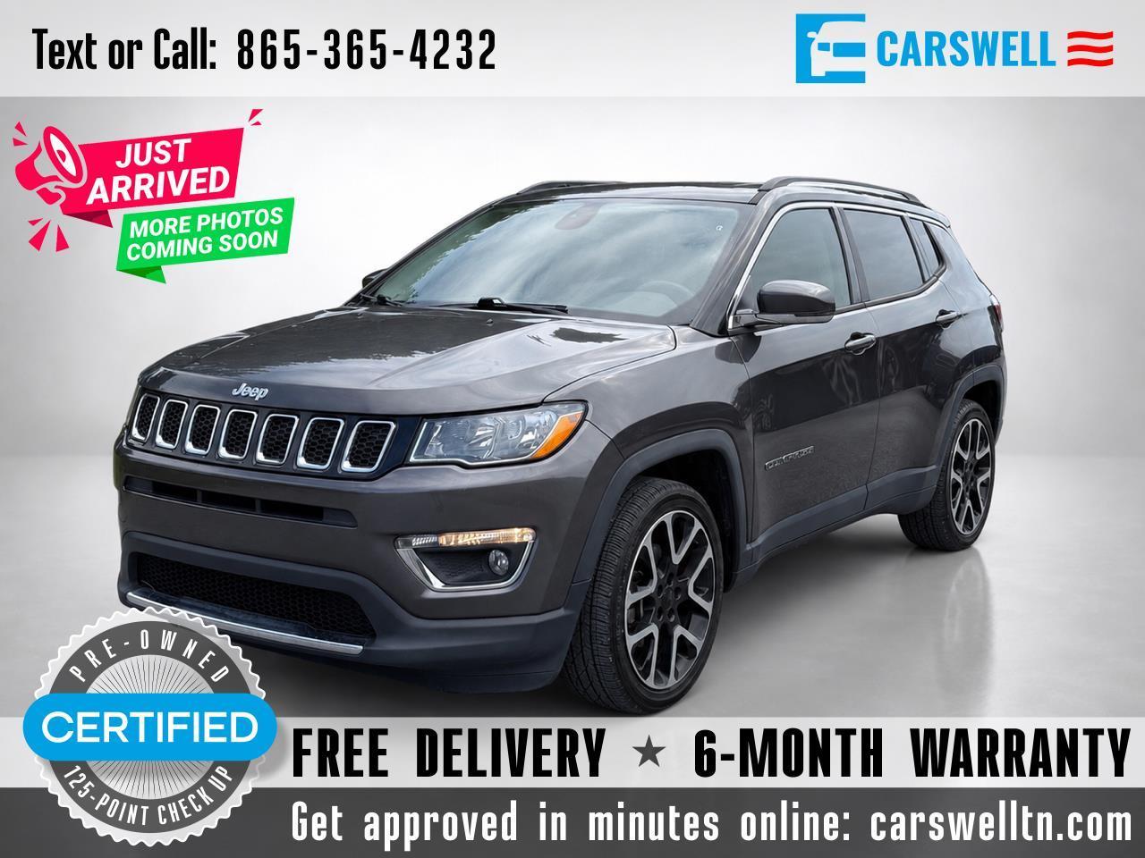 Jeep Compass Limited 2018