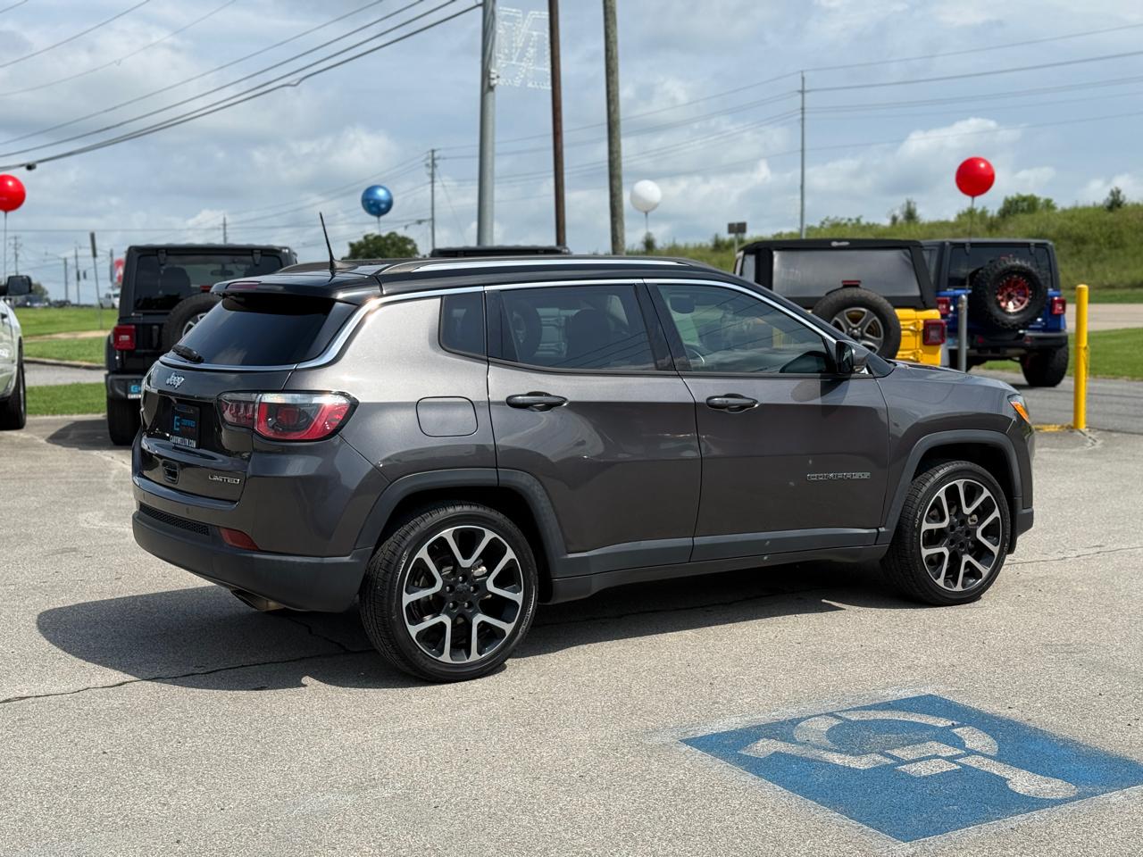 Jeep Compass  2018