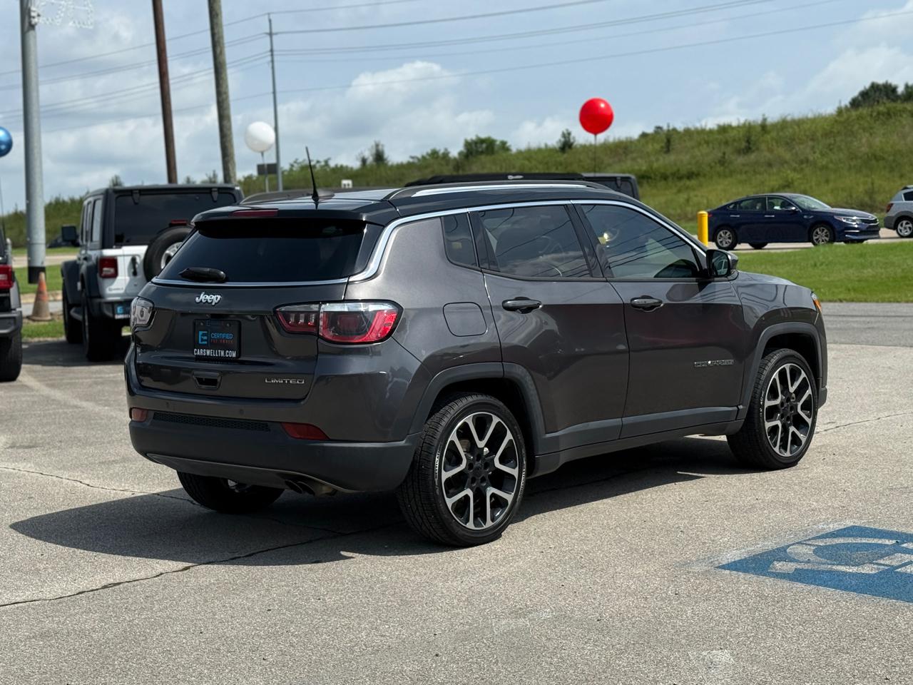 Jeep Compass  2018