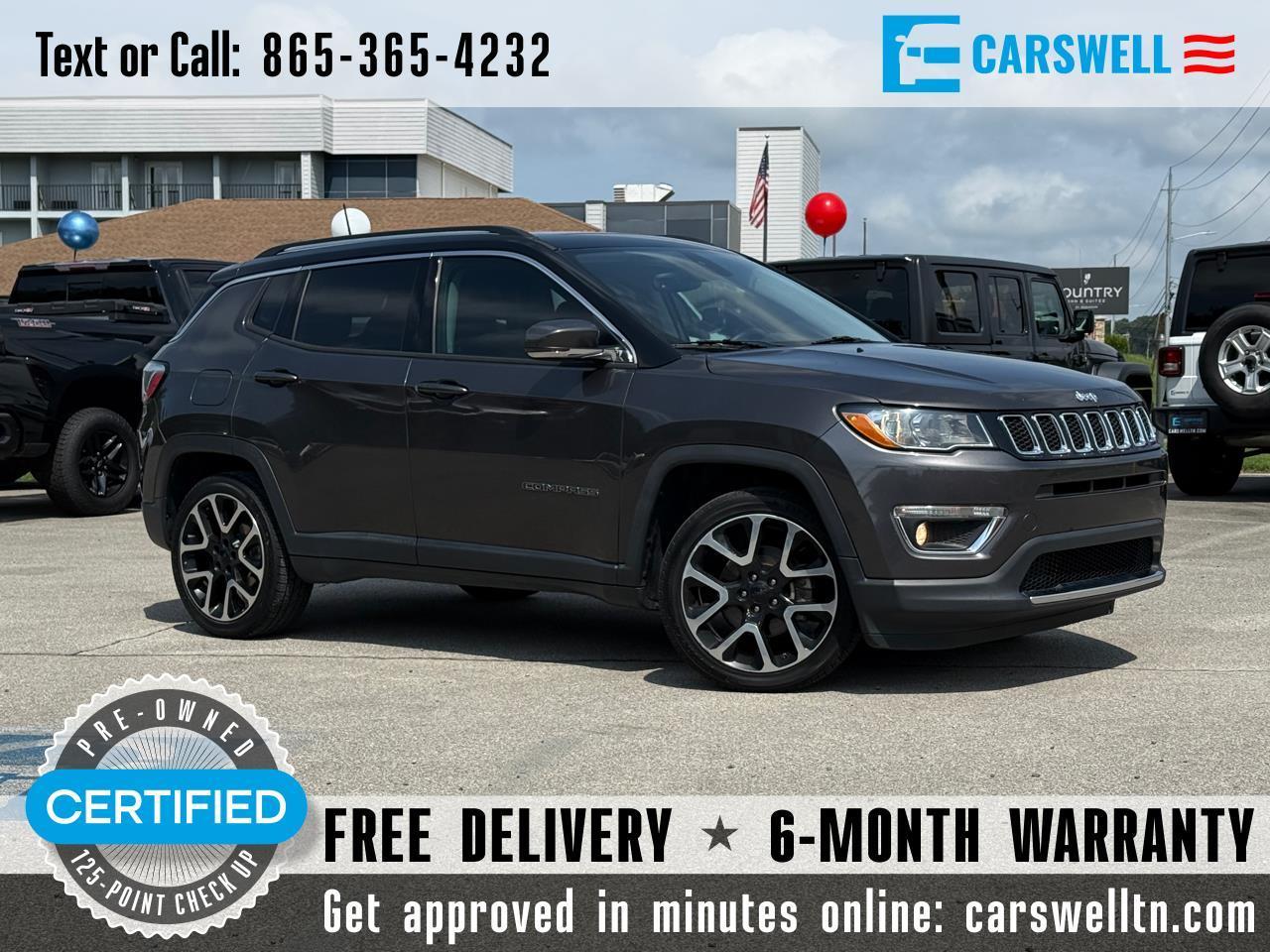 2018 Jeep Compass Limited