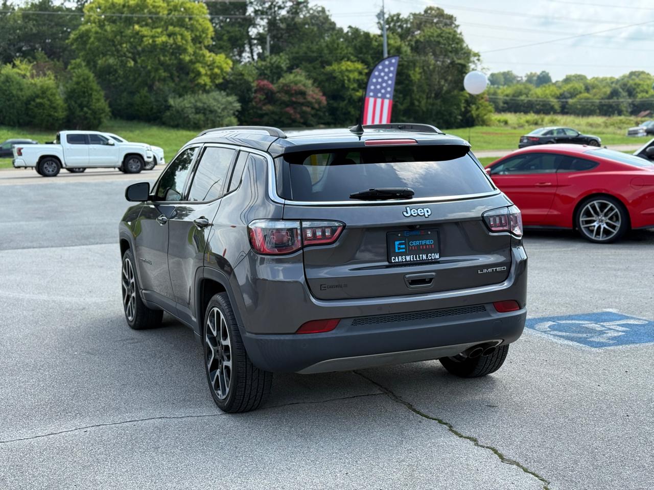 Jeep Compass  2018