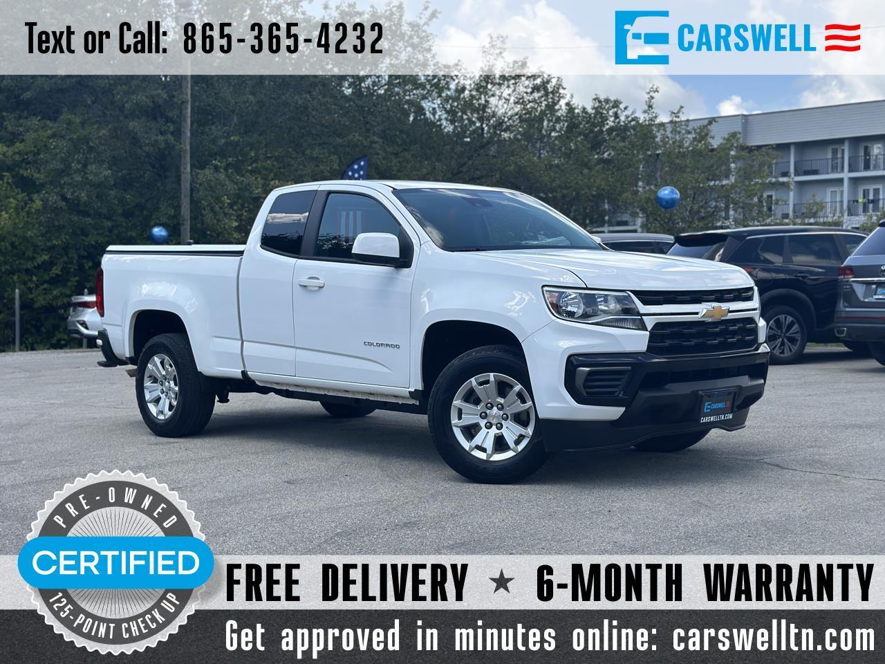 2022 Chevrolet Colorado LT