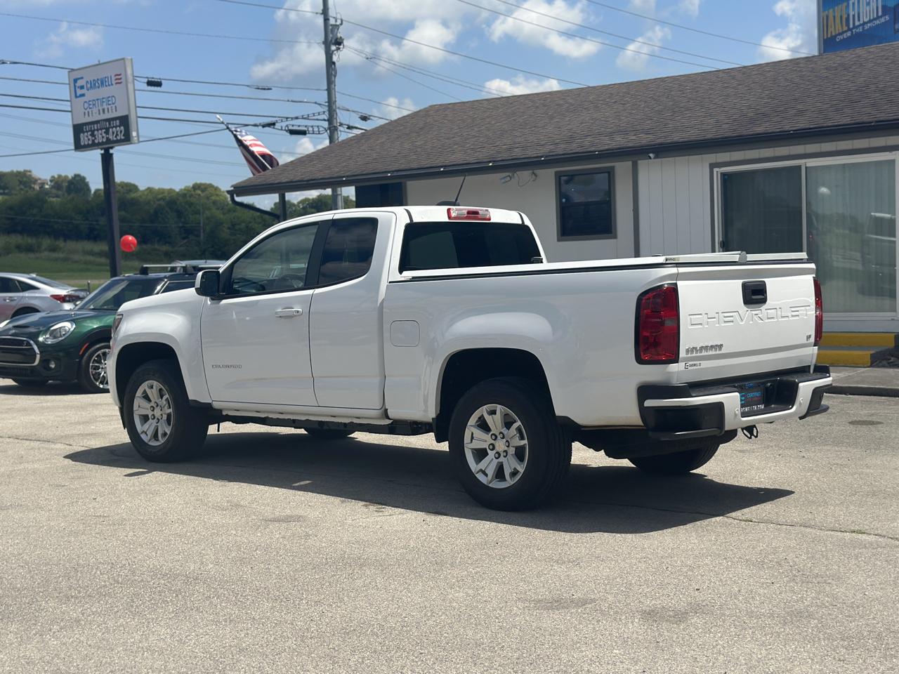 Chevrolet Colorado  2022