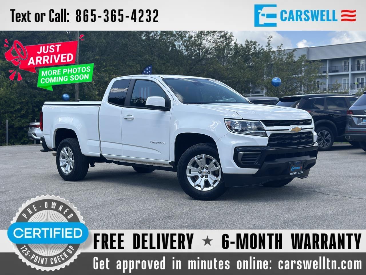 2022 Chevrolet Colorado LT